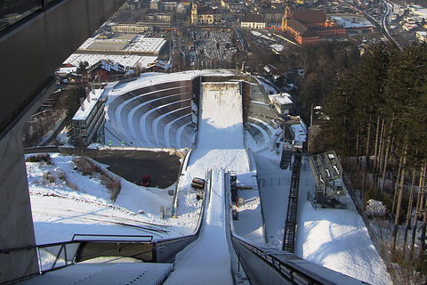 Vienna to Innsbruck: Alpine Day Trip with Cable Car