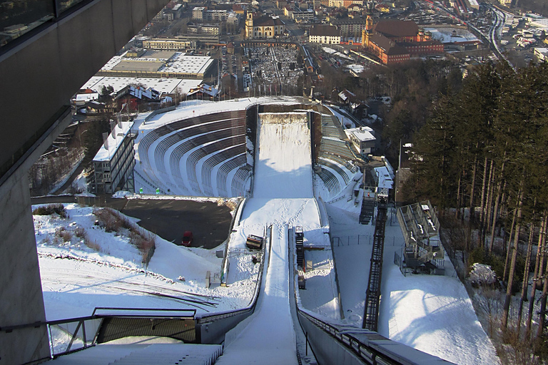Vienna to Innsbruck: Alpine Day Trip with Cable Car