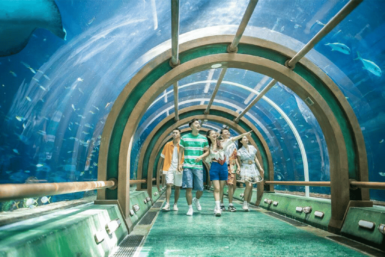 Phu Quoc: VinWonders Entry Ticket with Optional Safari Vinwonders Phu Quoc + Free FnB Voucher 150k