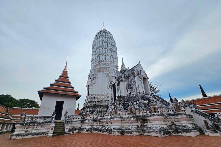 Bangkok : Excursion d&#039;une journée à Ayutthaya avec visite privée à bord d&#039;une longue queue