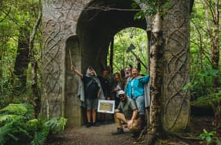 Wellington: Original LOTR Ganztagestour mit Weta & Mittagessen