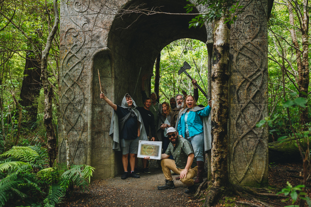 Wellington: Tour originale di LOTR di un giorno con Weta e pranzo