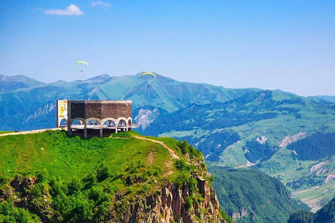 Mountain Majesty: Kazbegi, Gudauri & Ananuri Escapade