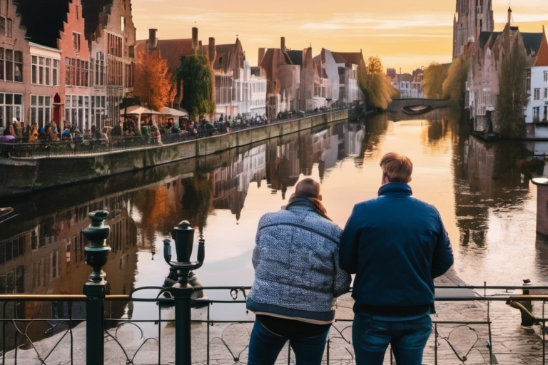 Vanuit Zeebrugge: Het beste van Brugge & opt. Gent ExcursieVanuit Zeebrugge: 7,5 uur Brugge hoogtepunten & vrije tijd