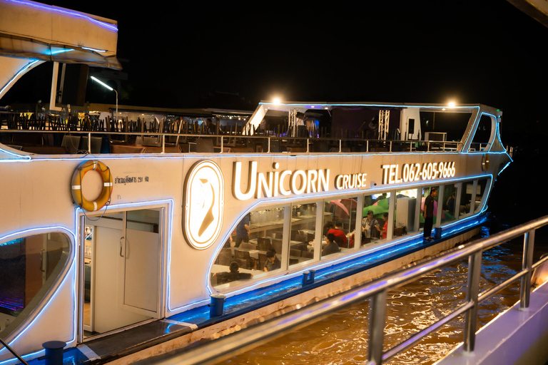 Bangkok: Alangka Luxury Cruise with Buffet and Live Music