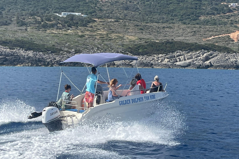 Zakynthos: Navagio Beach and Blue Caves Boat Tour Around Zante by private boat