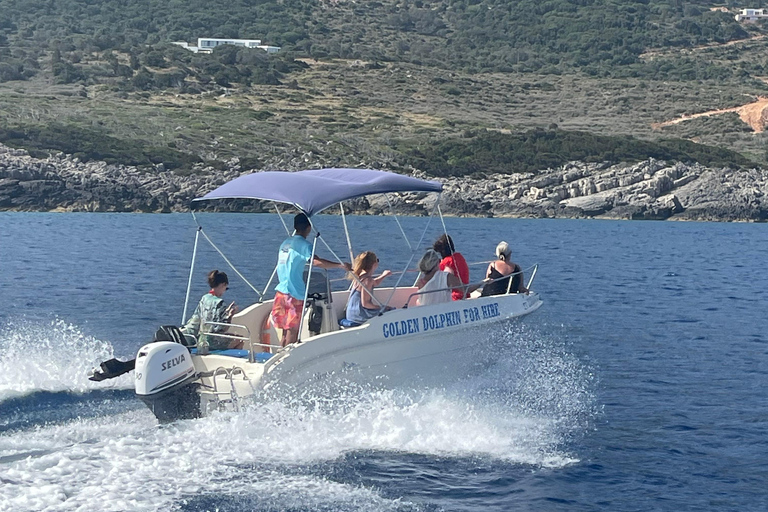 Zakynthos: Navagio Beach and Blue Caves Boat Tour Around Zante by private boat