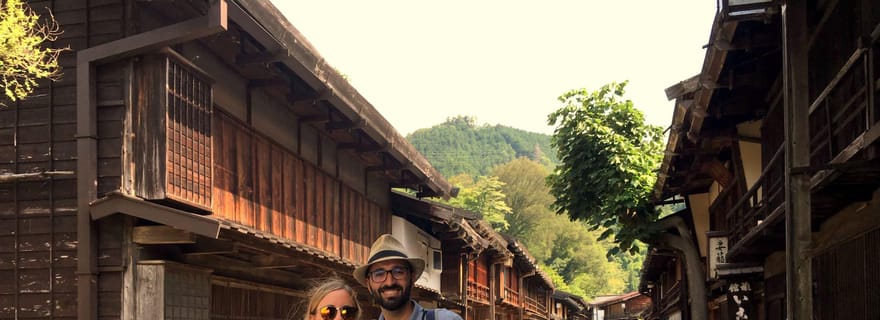 Nagoya : visite d'une jounée sur le sentier Kisoji Nakaendo