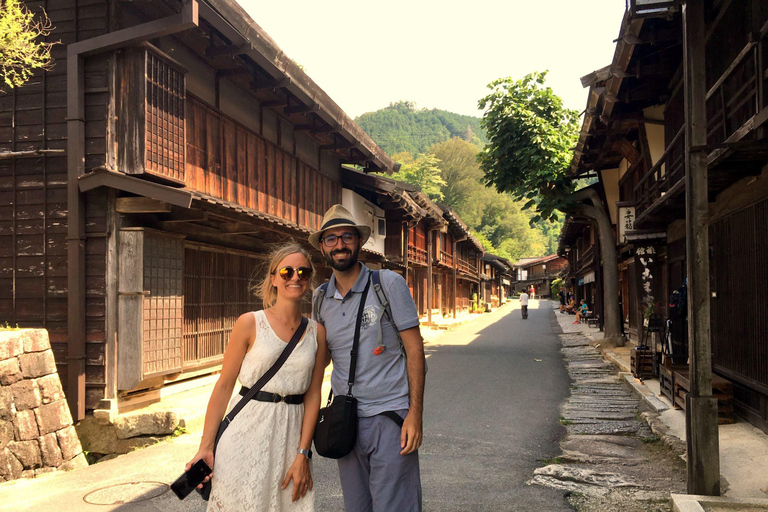 Nagoya : visite d'une jounée sur le sentier Kisoji NakaendoVisite d'une jounée du sentier Kisoji Nakaendo au départ de Nagoya