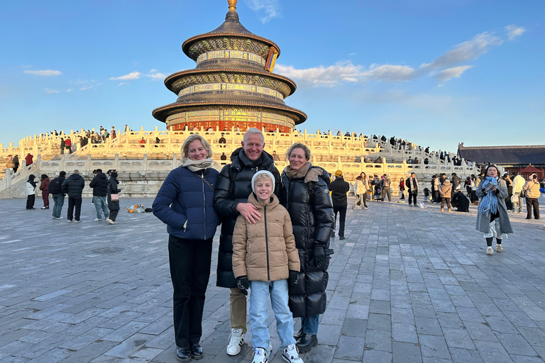 Beijing: Temple of Heaven Guided Tour with Options or TicketTemple of Heaven W Forbidden City W Summer Palace Group Tour