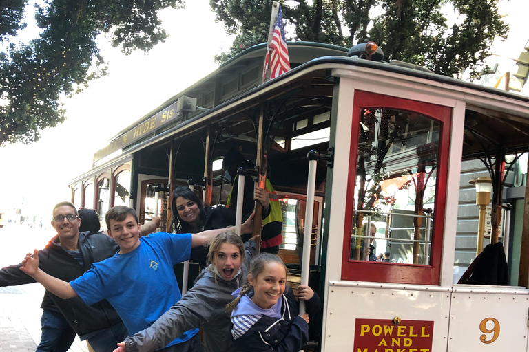 San Francisco Cable Car Ticket and Tour San Francisco Cable Car App Guided Tour Only