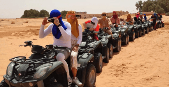 From Sousse or Monastir: Quad Bike or Camel Ride Adventure