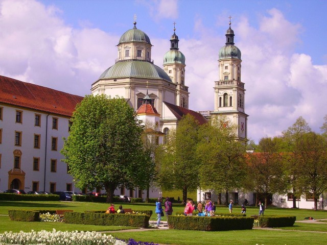 Visit Kempten Private Guided Walking Tour in Grapswald