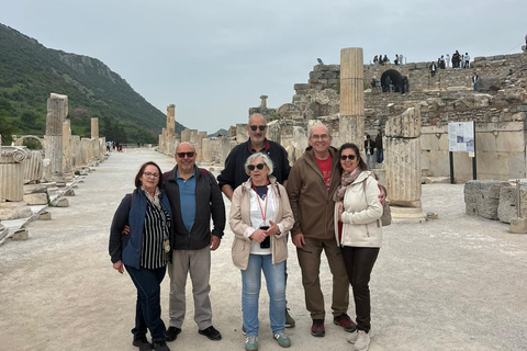 For Cruise: Ephesus Private Tour with The Entrance Fee&Lunch