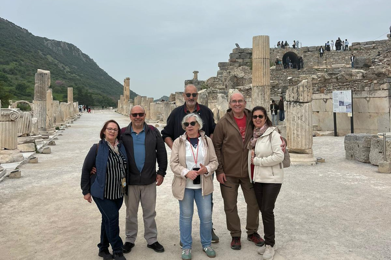 For Cruise: Ephesus Private Tour with The Entrance Fee&Lunch