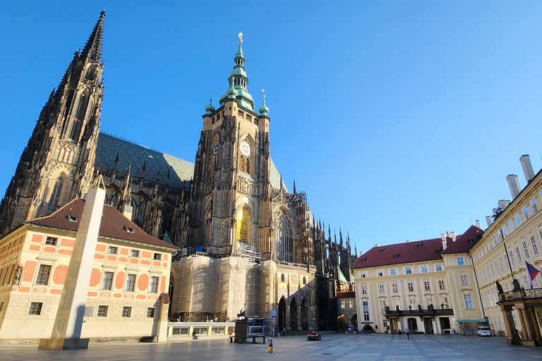 Prague: Prague Castle Private Walking Tour