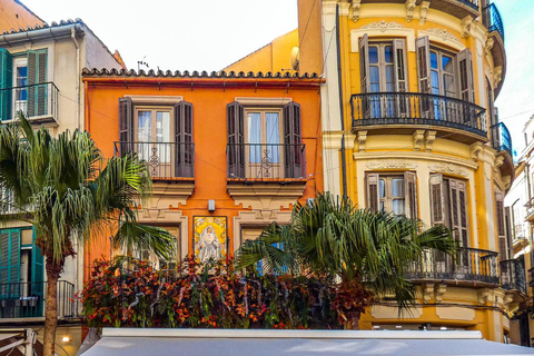 Malaga: Capture the most Photogenic Spots with a Local 90 min - Walking Tour