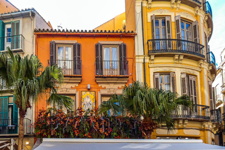 Malaga: Capture the most Photogenic Spots with a Local 90 min - Walking Tour