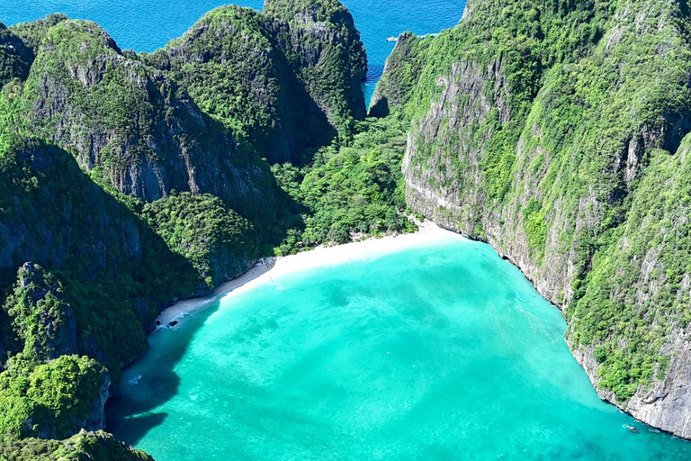 Phi Phi: Ein Tag Schnellboot zur Maya Bay mit Schnorcheln