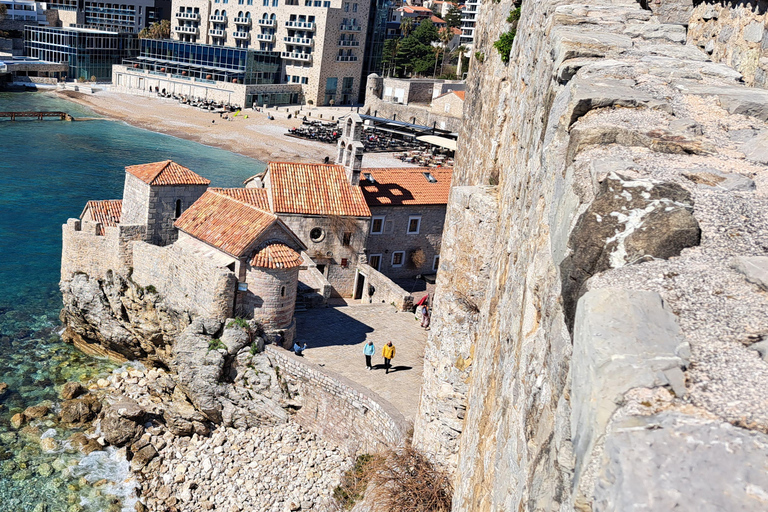 Visite privée du Monténégro, de Perast, de Kotor et de Budva