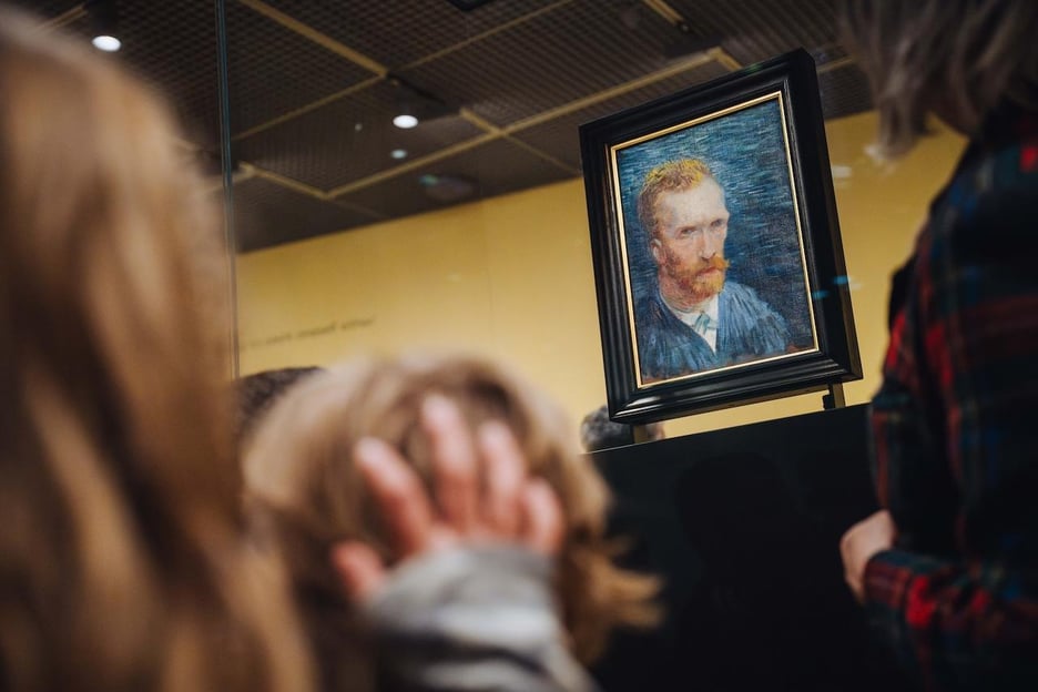 Amsterdam: Ticket de entrada al Museo Van Gogh