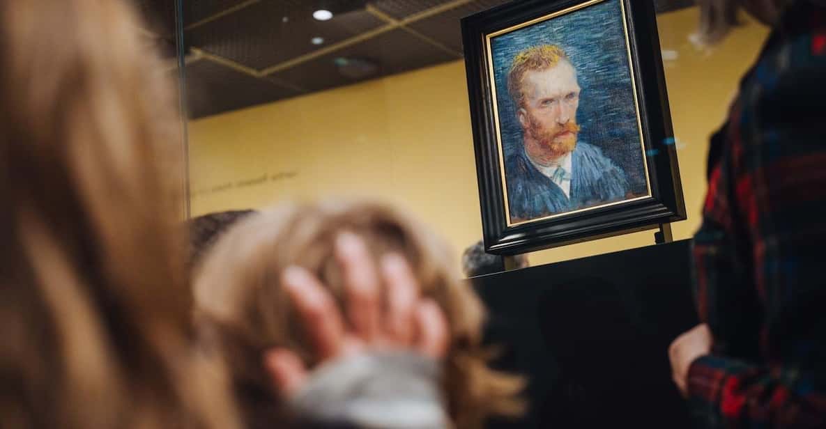 Impressie van Amsterdam: Van Gogh Museum Ticket