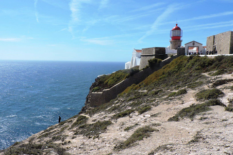 Lagos: Tour particular em Lagos e SagresDe Lagos: excursão privada a Lagos e Sagres c/ Igreja de Guadalupe