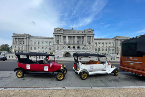 Washington, DC: Tour dei monumenti e dei memoriali in auto d&#039;epoca