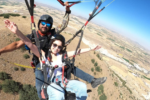 Cappadocia: Tandem Paragliding Flight with Panoramic Views