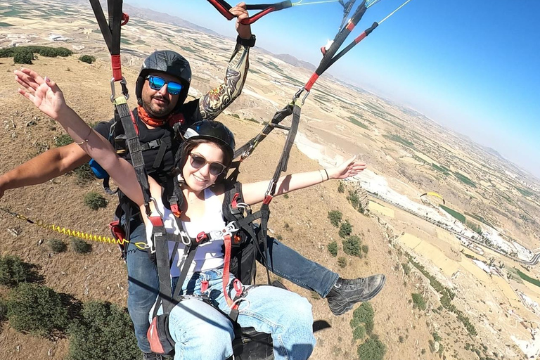 Cappadocia: Tandem Paragliding Flight with Panoramic Views