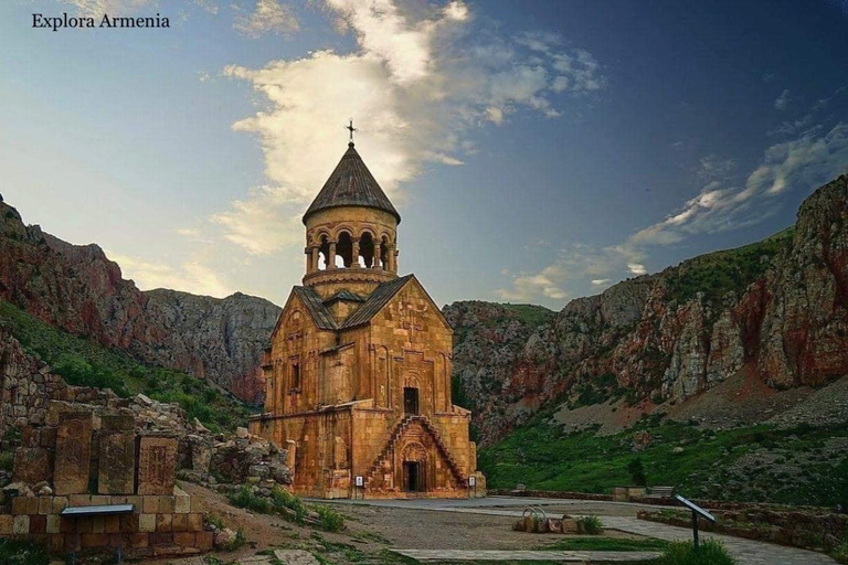 Privédagtocht naar Jermuk, Noravank & Khor VirapPrivédagtocht van Jerevan naar Jermuk Noravank & Khor Virap