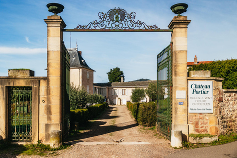 Desde Lyon: Ruta del Vino de la Región de Beaujolais con Degustaciones