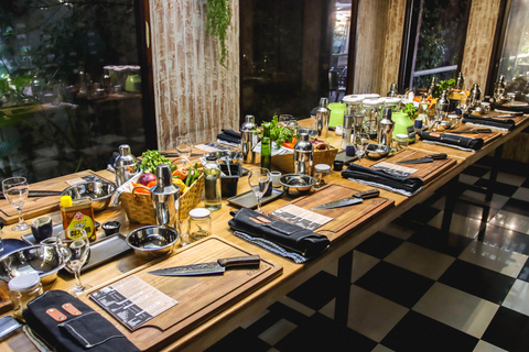 Valparaiso: Chef-Led Cooking Class and Dining Experience Delirio Cooking Classes: Live a Unique Gastronomic Experience