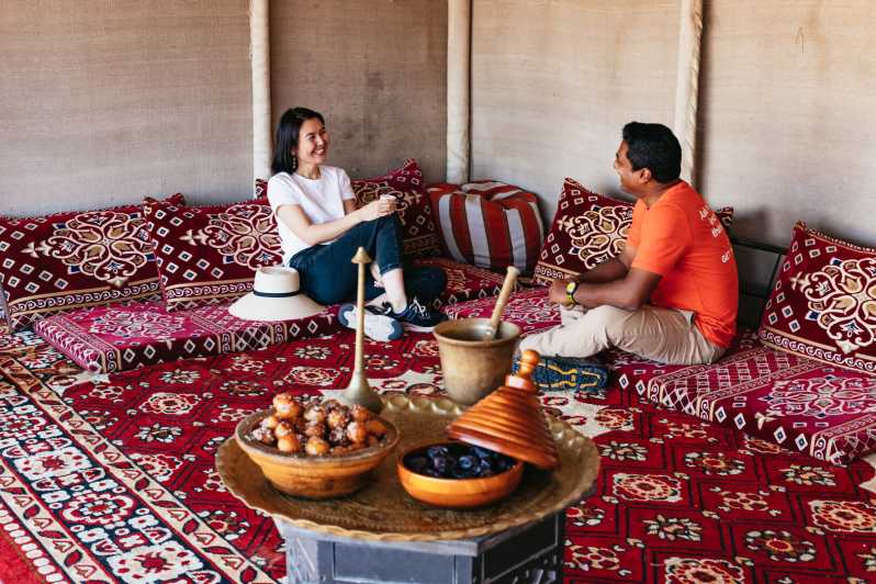 Dubai: Half-Day Desert Safari, Camel Ride & Quad Bike Option | GetYourGuide