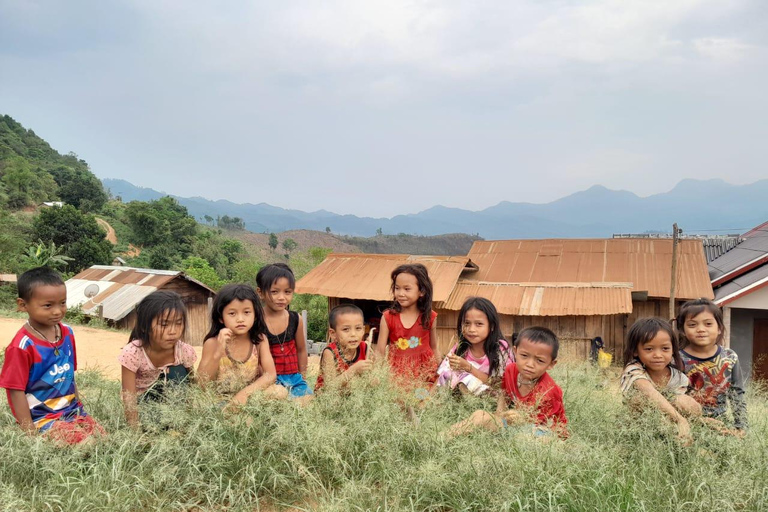 Luang Prabang: Authentic Remote Village Day Trip Luang Prabang Authentic Village Day Trip