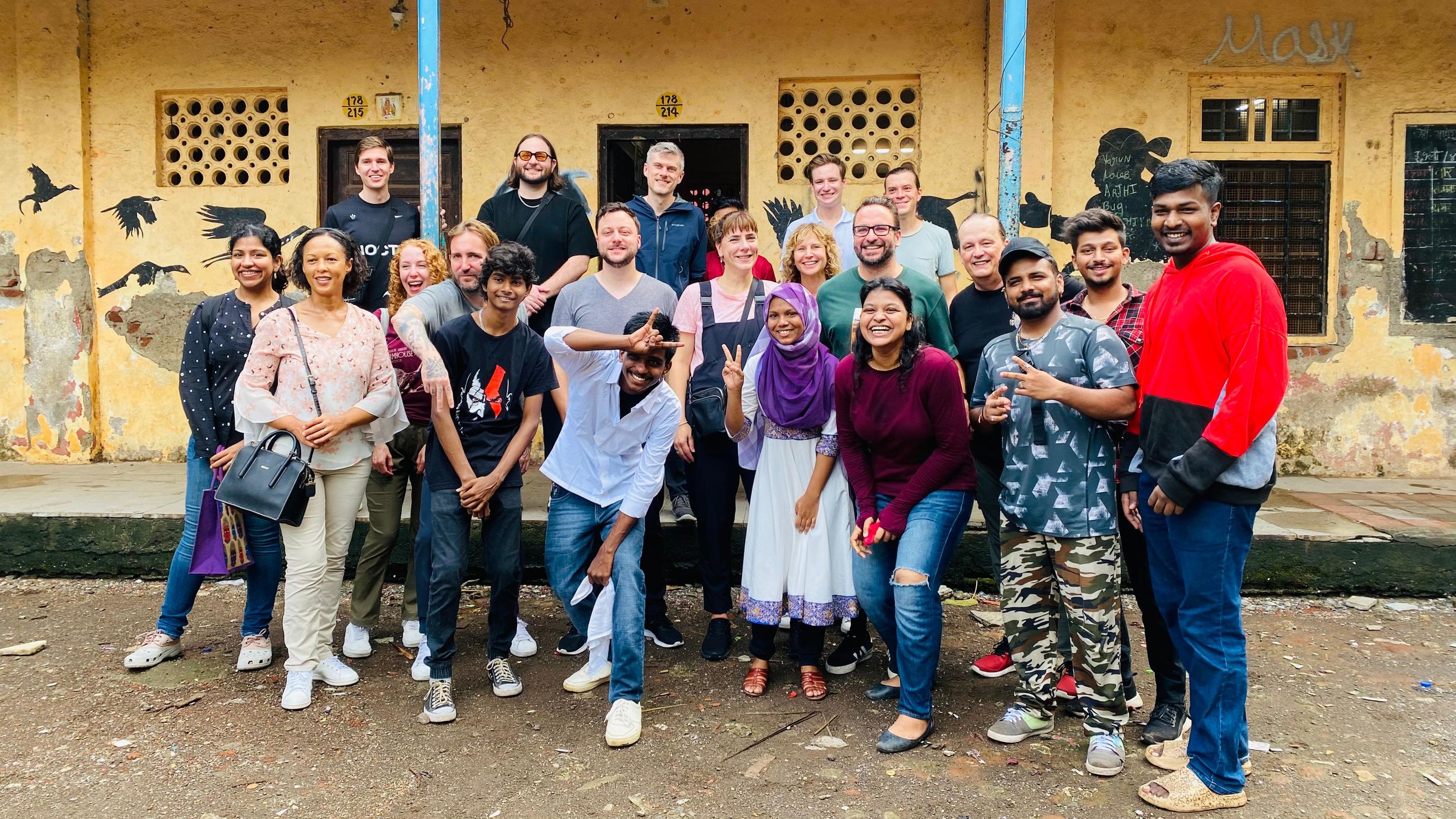 Mumbai: Dharavi-Slumtour mit Dhobi Ghat (Open-Air-Wäscherei)