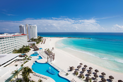 Prive shuttle van CUN luchthaven naar Hotel Krystal Cancún