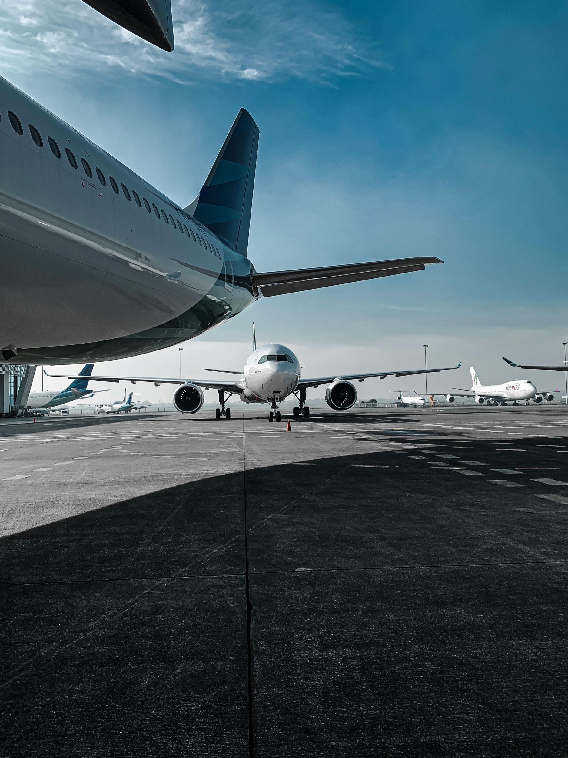Transport zum Flughafen und zurück