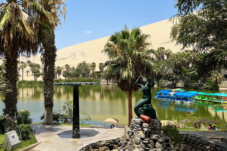 Full Day Paracas and Huacachina Sunset Tour - An Epic Exp!