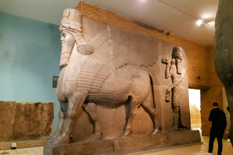 London: British Museum Guided Tour with Free Entrance Ticket Group tour