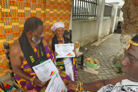 Ghana: Ancestral Connection Guide with Naming Ceremony