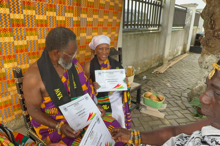 Ghana: Ancestral Connection Guide with Naming Ceremony