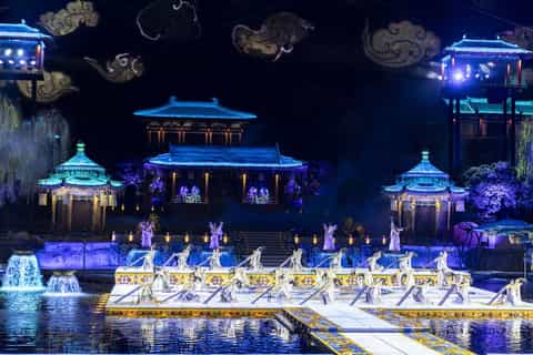 Il meglio Xi'an Cene con spettacolo 2026 - Cancellazione gratuita | GetYourGuide