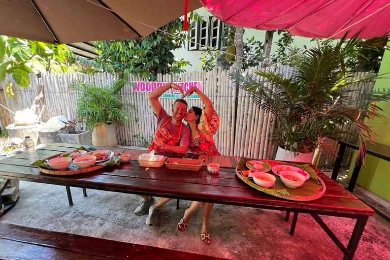 Thai Cooking Class with market tour garden tour Standard Option