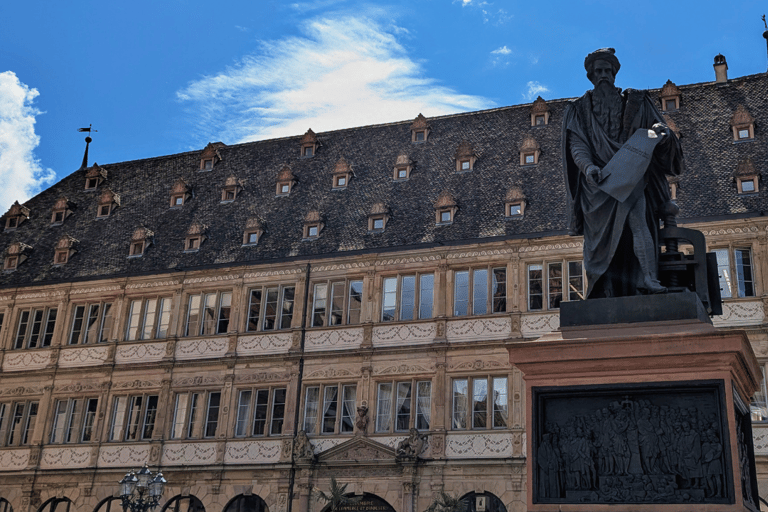 Strasbourg: Walking tour and tasting | Official local guide Strasbourg: Walking tour | Small shared group | French language