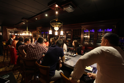 بوينس آيرس: عرض غالا تانجو حصريعرض عشاء وتذوق النبيذ بدون نقل