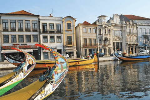 Ab Lissabon: Private Ganztagestour nach Aveiro und Coimbra