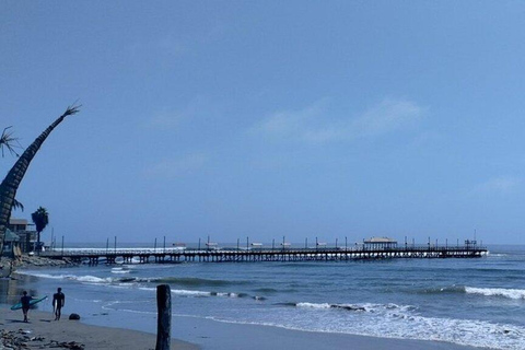 Trujillo: El Brujo & Huanchaco Tour with Lunch