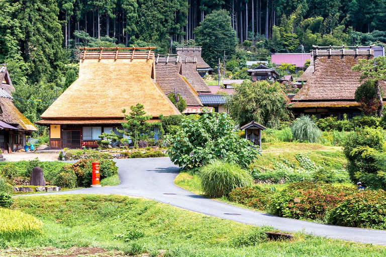 Tour di un giorno a Kyoto: Villaggio di Miyama, Amanohashidate e Baia di Ine