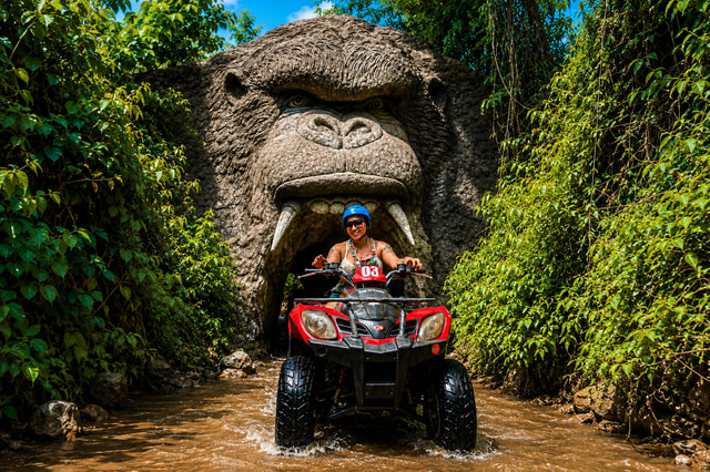Ubud Quad Bike and Ayung River Rafting Adventure